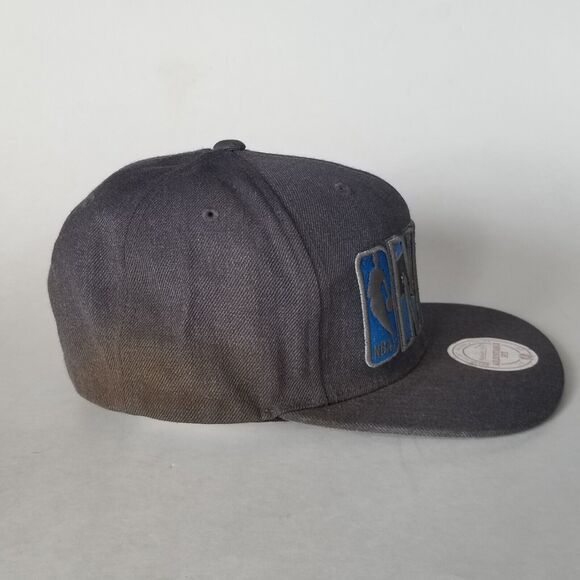 NBA Orlando Magic Cap Hat Mitchell & Ness Gray Snapback Flawed - Picture 4 of 11